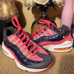 Nike Air Max 95 Size 4 Youth Or Womans Sz 5 1/2, Not Supreme, Union, Off White 