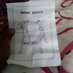 Work Bench Brand New In The Box