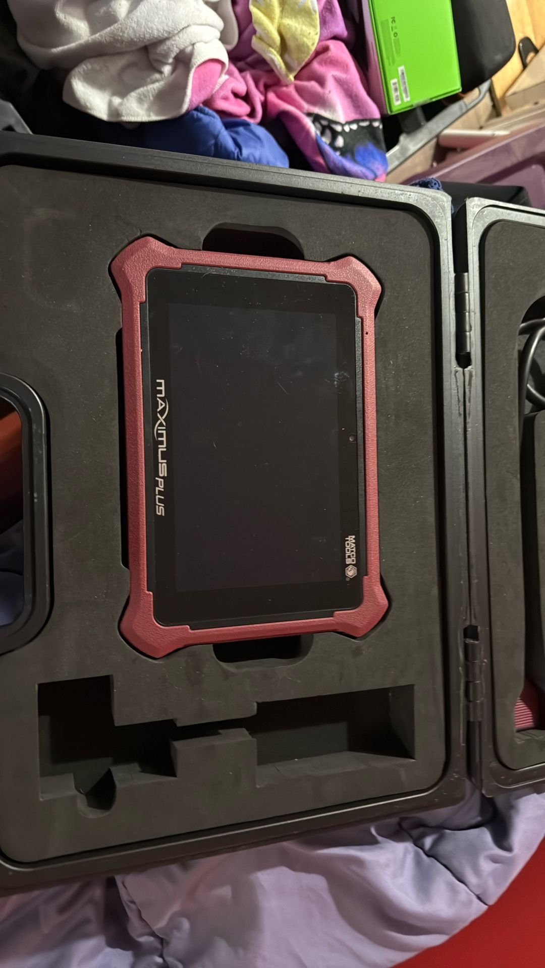 Maximus Plus Scanner By Matco Tools