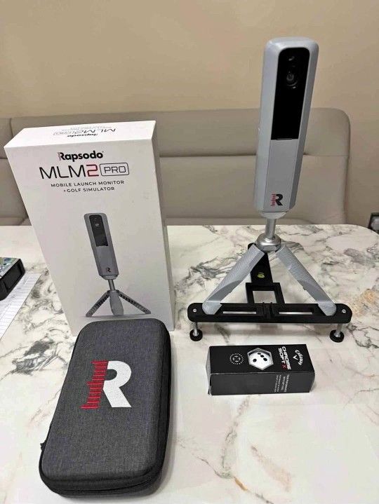 Rapsodo MLM2PRO Golf Launch Monitor