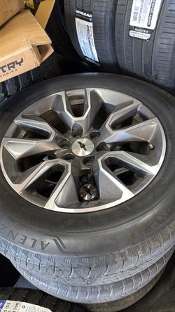 Chevy original wheels
