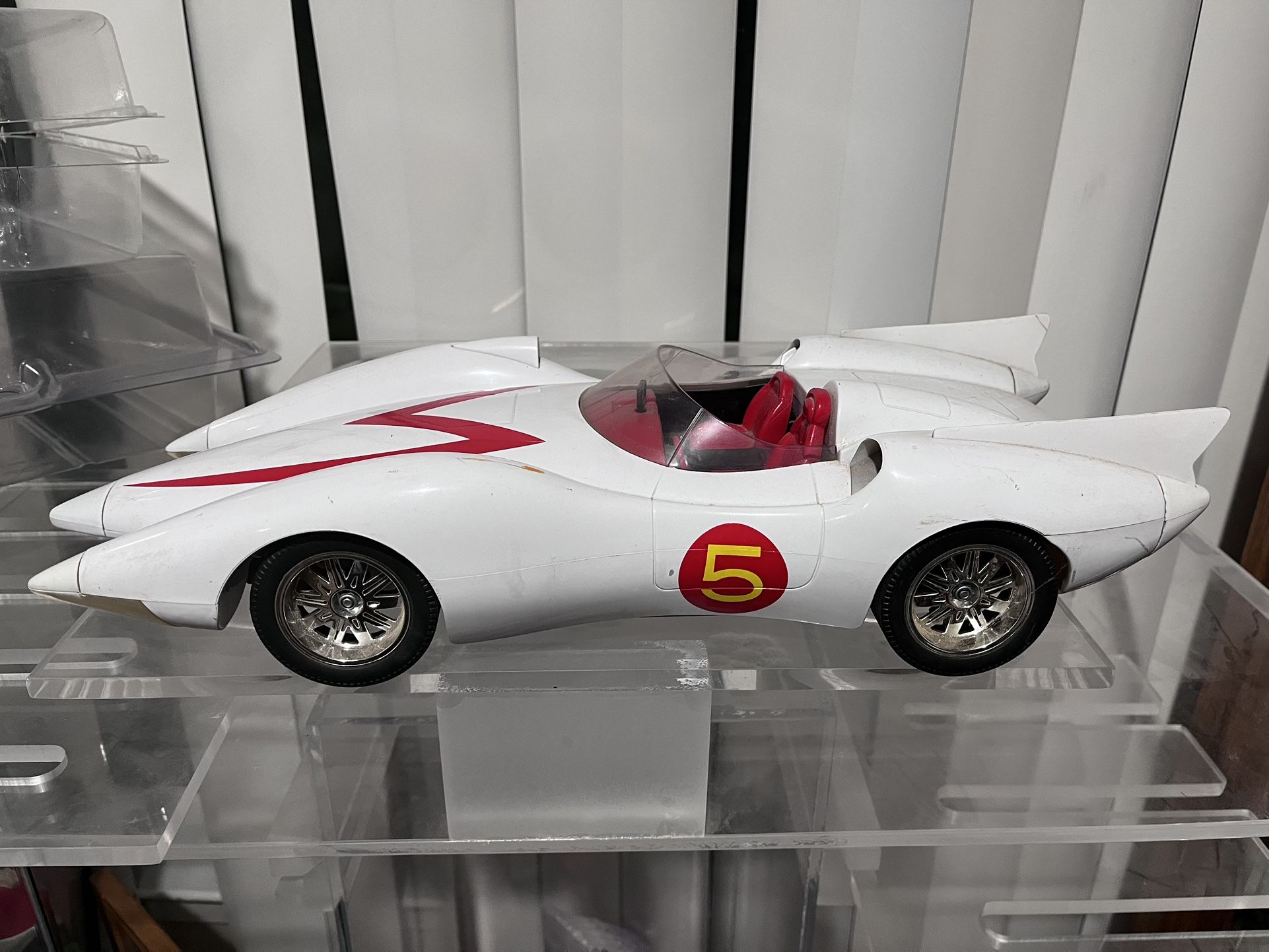 Speed Racer Match 5. AS IS. ..17”. Long X 7” W