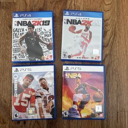 Ps4/ps5 sport games and rock band 2