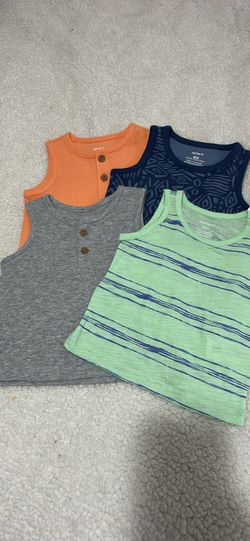 Four New Tank Tops