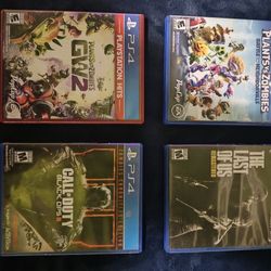Ps4 Games