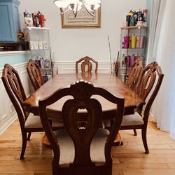 Solid Wood Kitchen Table- Project 