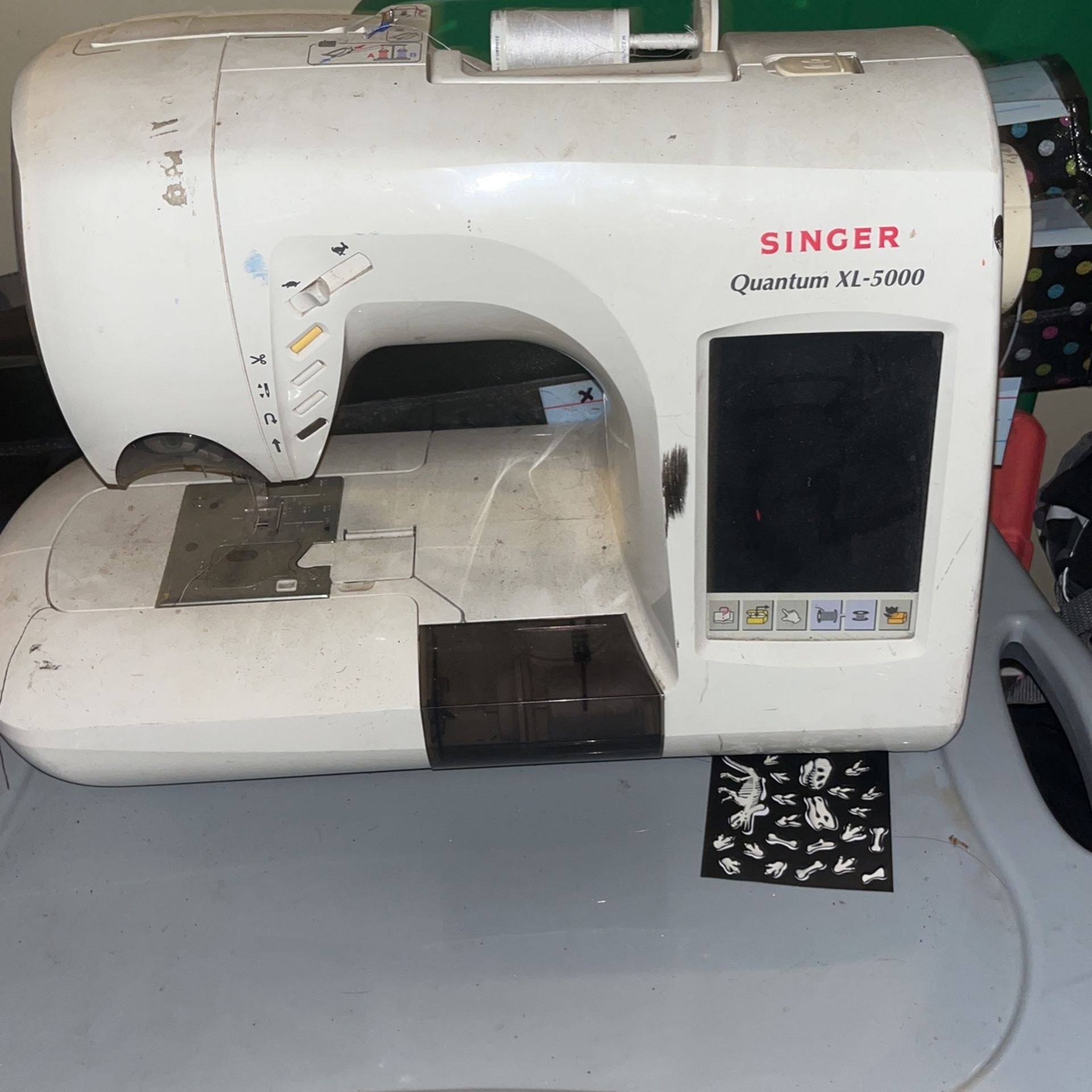 Singer Quantum Xl 5000 Sewing And Embroidery