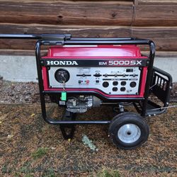 Honda EM5000SX Generator 