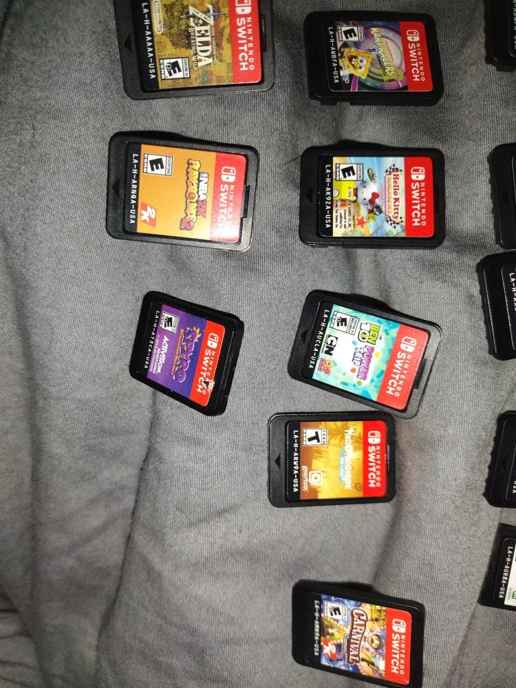 Nintendo Switch Games