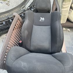 Scat Pack Cloth Driver Seat 