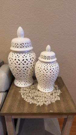 Ceramic Round temple Jar