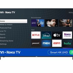 75 inch Roku Tv