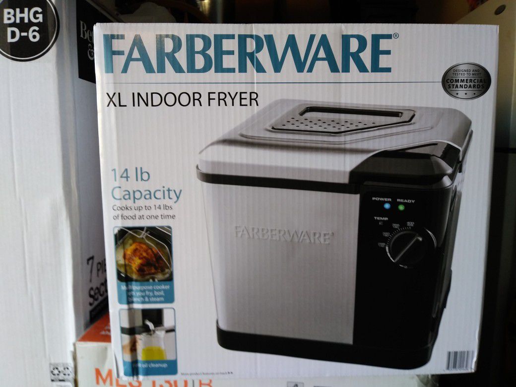 Farberware 14lbs Extra Large Capacity Deep Fryer