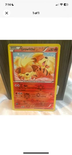 The Pokémon Company Growlithe RC4/RC25 Full Art Holo English 80 HP (2013)