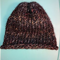 Multicolor Knitted Beanie
