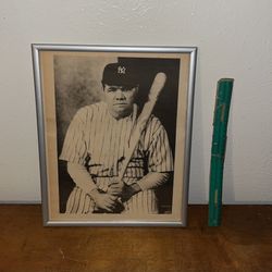 Babe Ruth Frame 