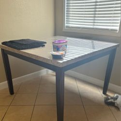 Marble Top Table