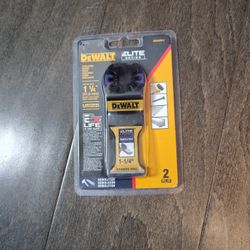 DeWalt Oscillating Blades Pack Of 2 $25 Obo