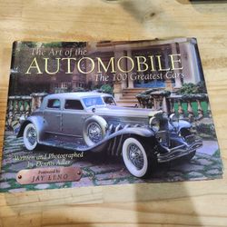 The art of the automobile the 100 greatest cars book 