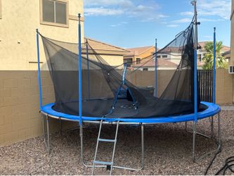 14 ft trampoline