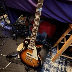 Epiphone Les Paul Plus Pro Top Electric guitar 