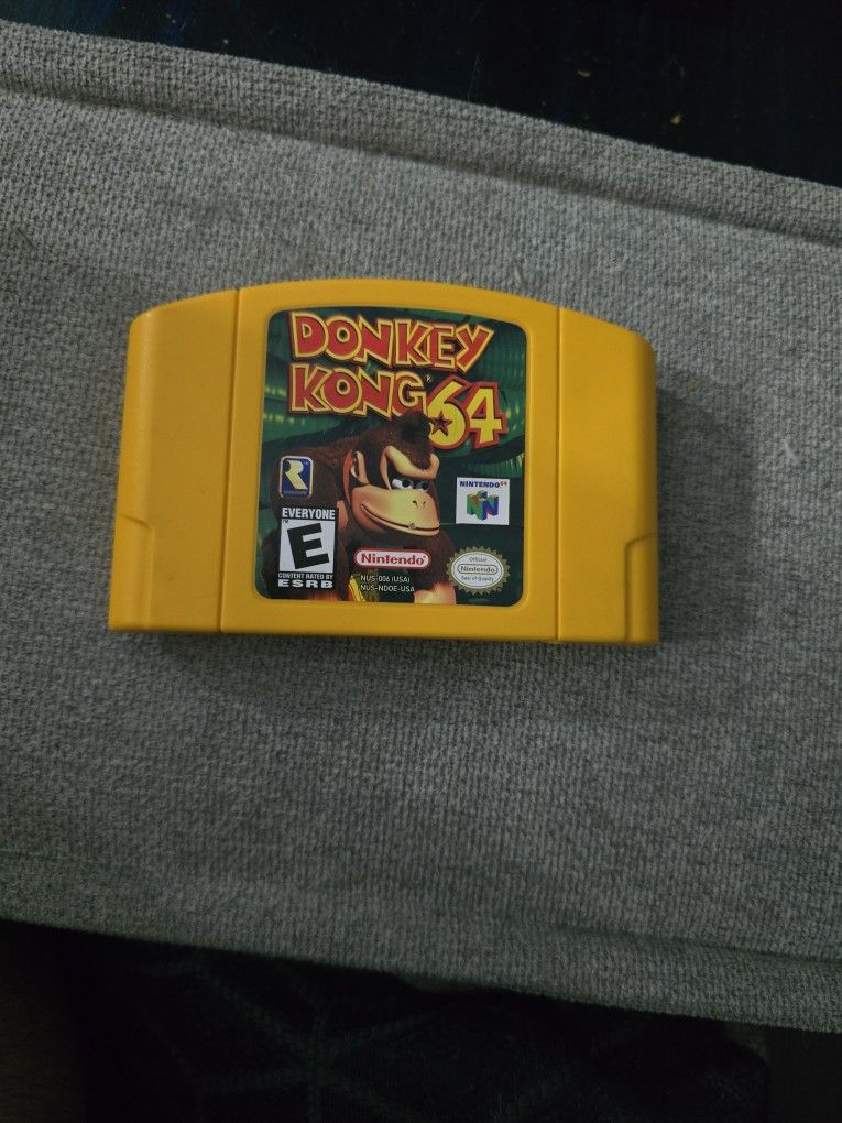 Donkey Kong 64 (Nintendo 64)