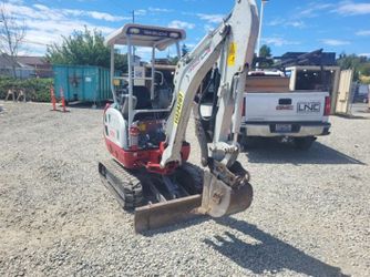 Takeuchi TB216 (Mini Excavator)