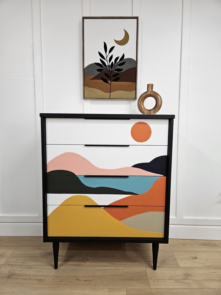 Vintage Mid Century Dresser