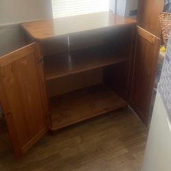 Wood Cabinet 