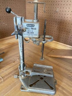 Craftsman drill press