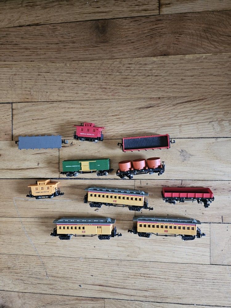 BACHMANN CIVIL WAR POSTAGE STAMP TRAINS