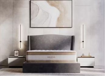 Saatva-Rx 15" Luxury King Size Mattress Retail $4,099