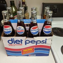 Vintage Diet Pepsi