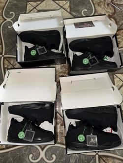 New Jordan 4’s Retro Black cat Sizes 8.5,10,11,12