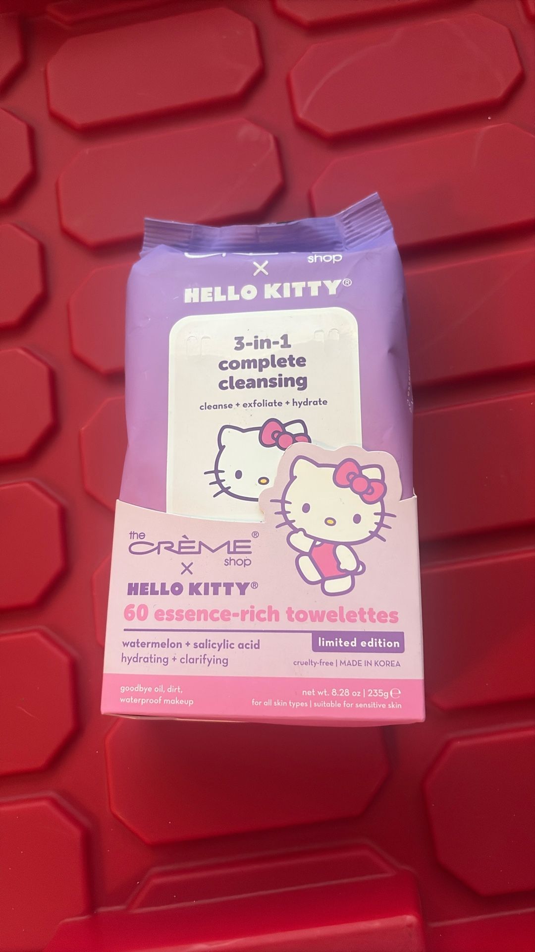 Crème Hello Kitty Complete Cleansing Wipes