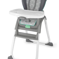 NEW Ingenuity Full Course 6-in-1 High Chair - Baby to 5 Years Old, 6 Convertible Modes - Astro