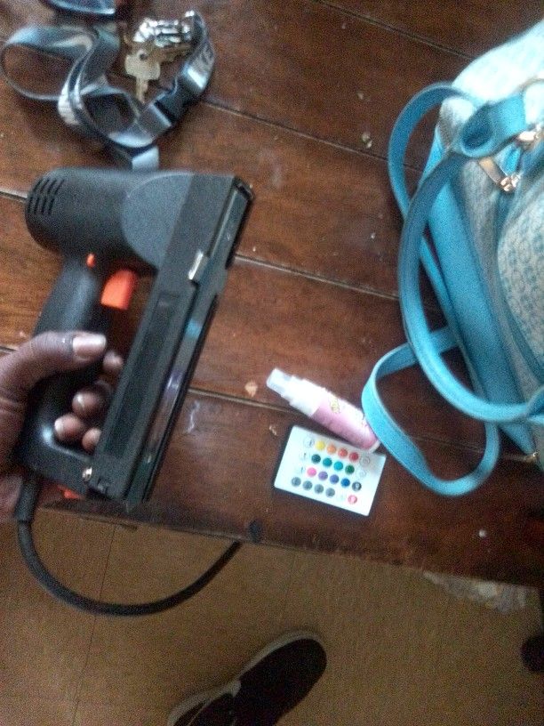 Nail And A Gun Gun