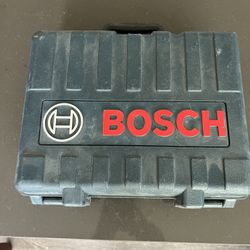 Bosch Cross Laser