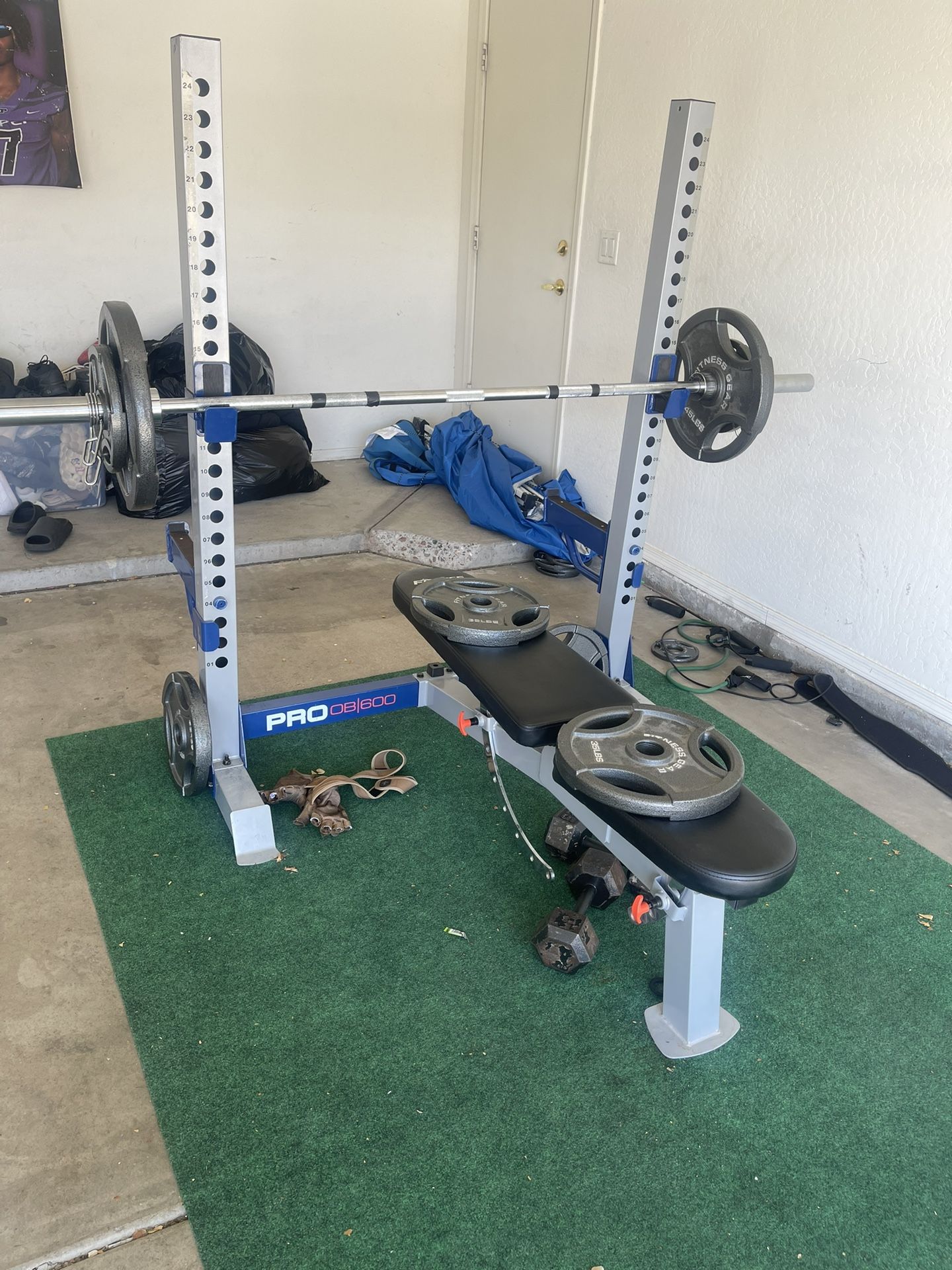 Weight Bench And Weights For Sale