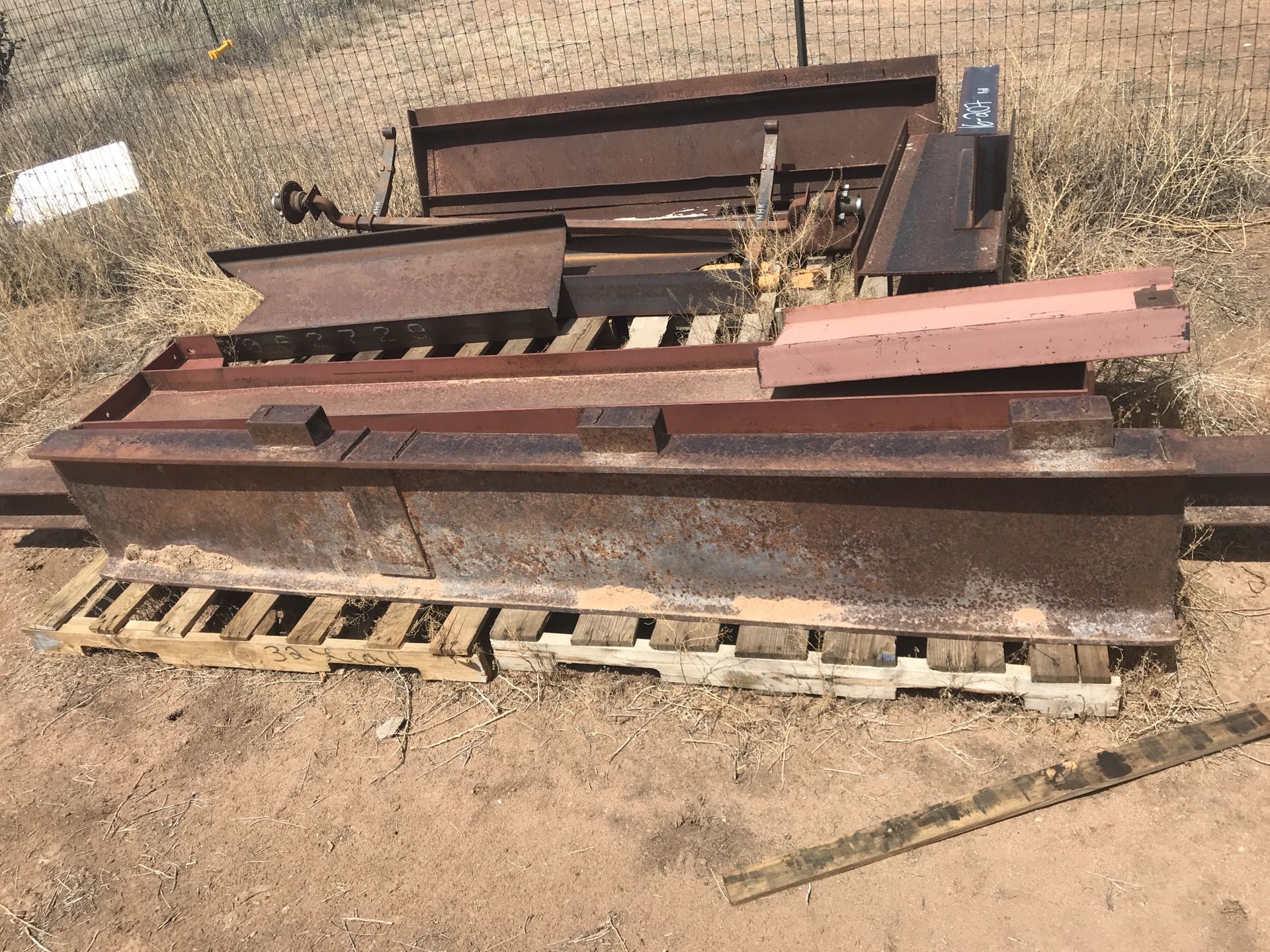 Assorted I Beams
