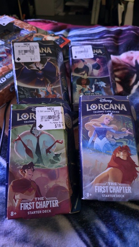 Lorana First Chapter Starter Decks Rise Of The Floodborn Decks