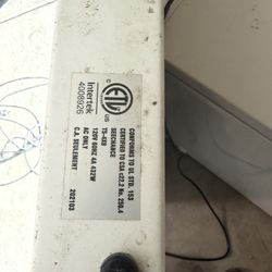 Intertek LED Light 