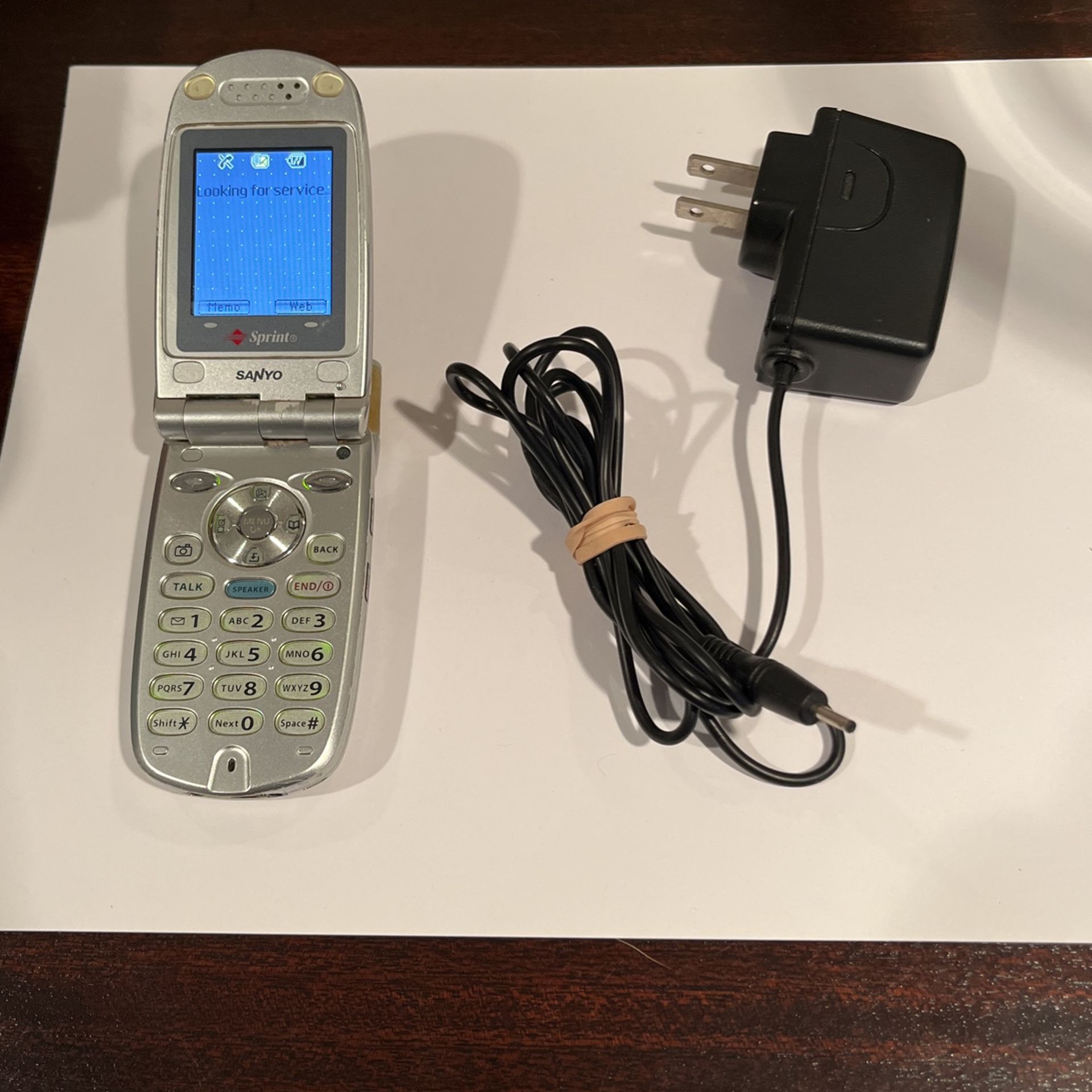 Sprint Sanyo Flip Phone