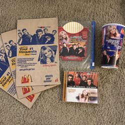 Full *NSYNC McDonald’s Set!! Vintage 2000s