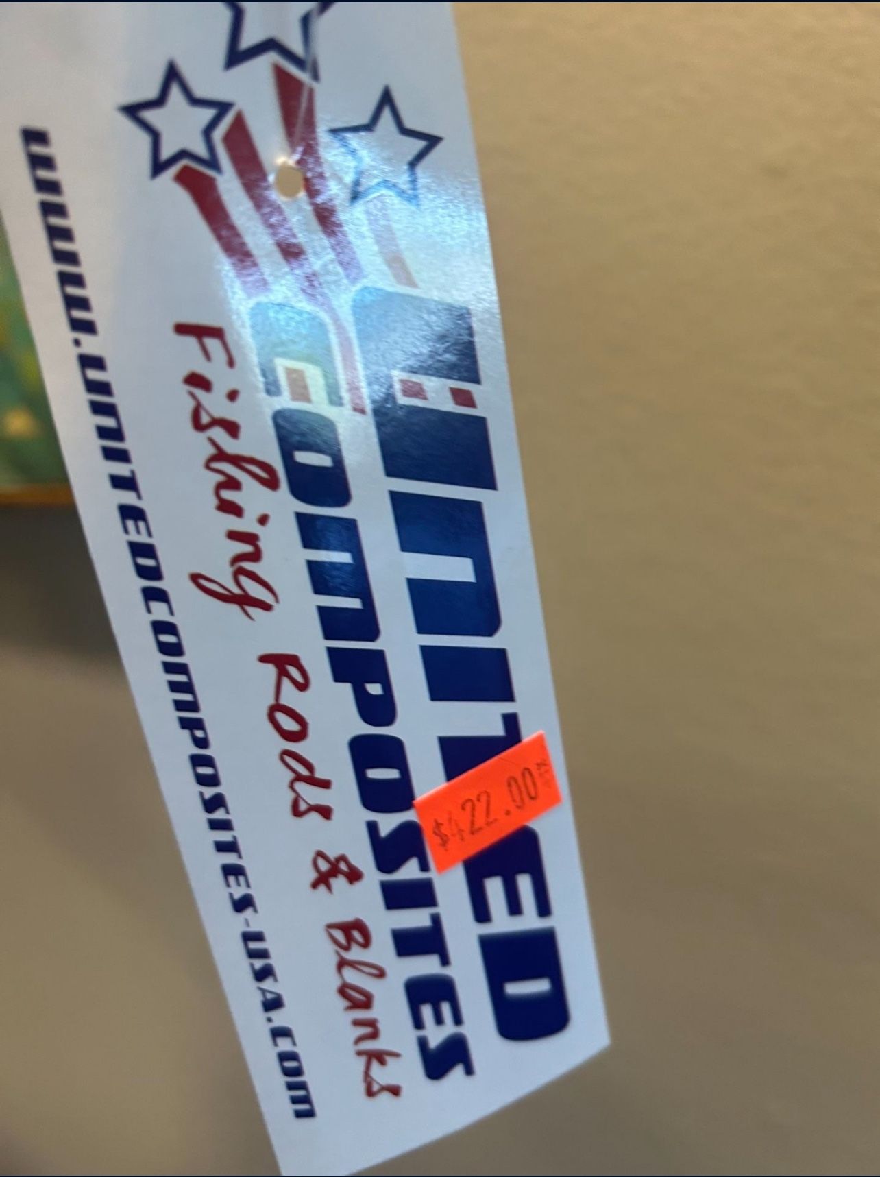 United Composites HL Fishing Rod 