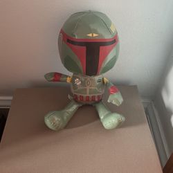 Rare Star Wars Boba Fett Doll