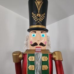 Nutcracker Animated 8 Foot Tall