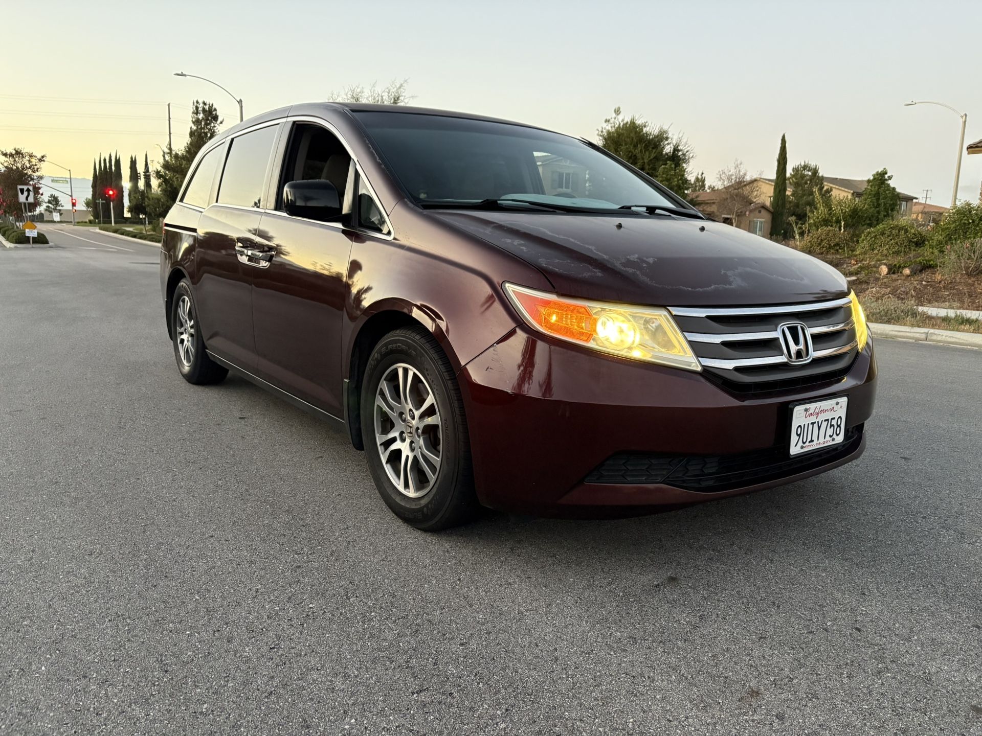 2012 Honda Odyssey