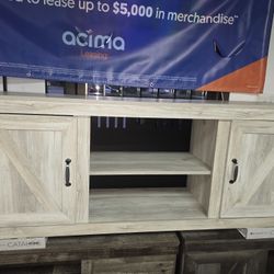 60 INCH TV Stands New At Store . Real Price.  
