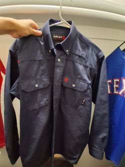 ARIAT FR  SIZE S/P  long sleeves